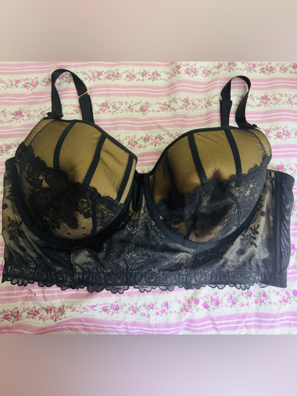 40 DDD lace Bra Cacique lace lingerie